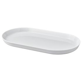 IKEA 365+ Блюдо - белый 36x20 см