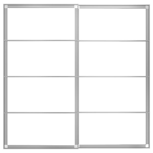 IKEA, вид спереди - схема-чертеж с размерами