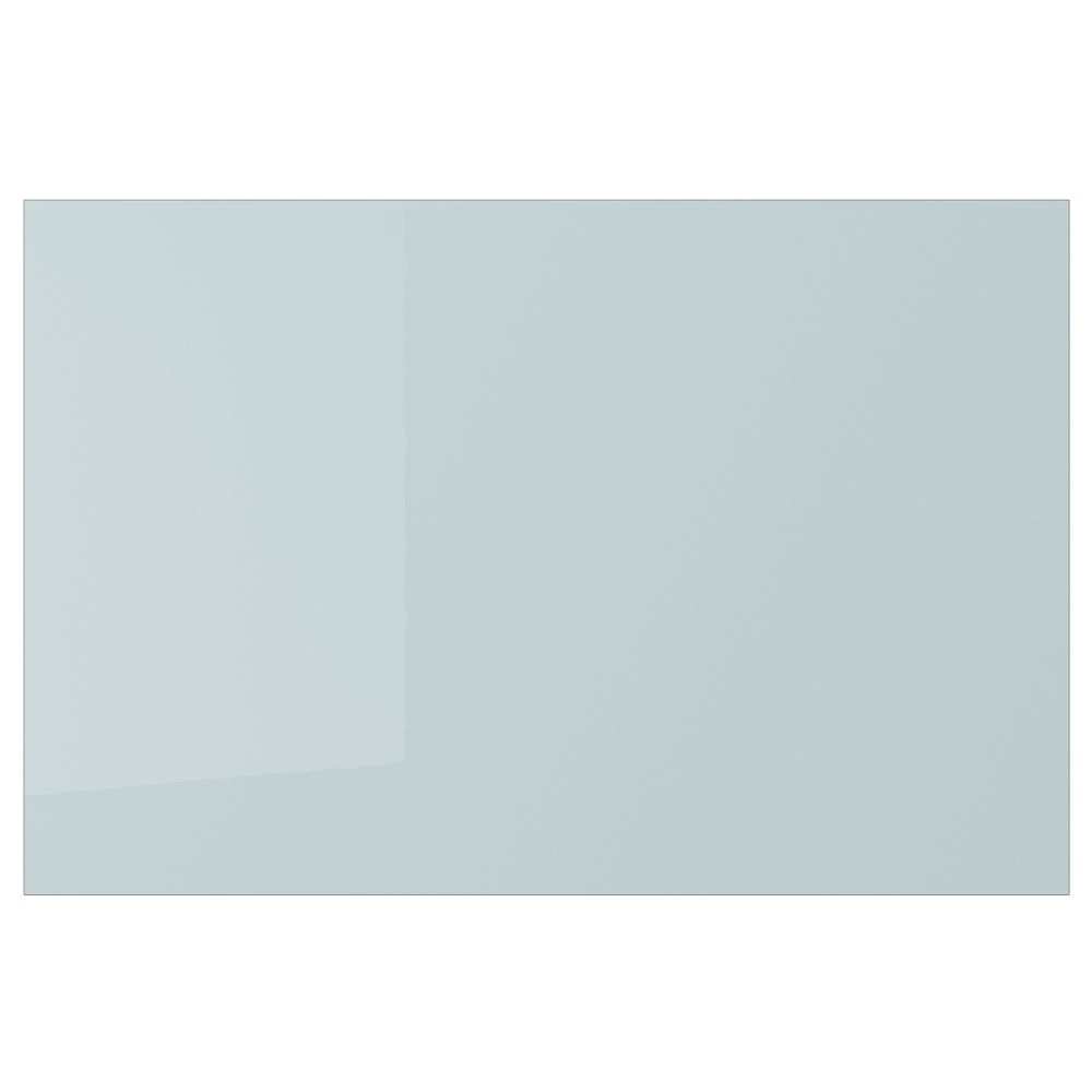 Фронтальная панель ящика, 60x40 см, глянцевый серо-синий светлый IKEA KSTALLARP СТАЛЛАРП КАЛЛАРП 905.201.62 - фото 1