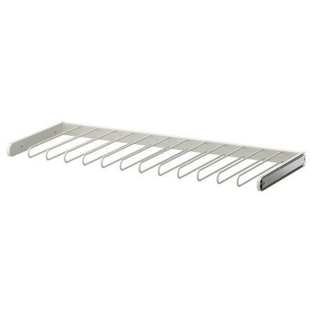 Выдвижная вешалка для брюк КОМПЛИМЕНТ, белый