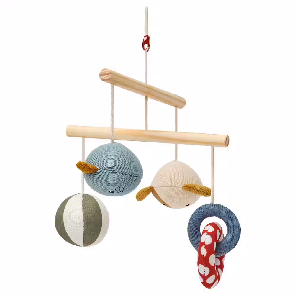 GULDVÄVARE ГУЛЬДВЭВАРЕ Мобиль - разноцветный - фото 1