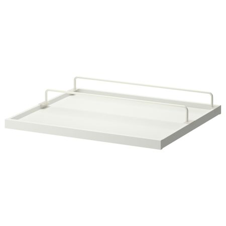 Выдвижная полка + вставка для обуви КОМПЛИМЕНТ, белый, белый