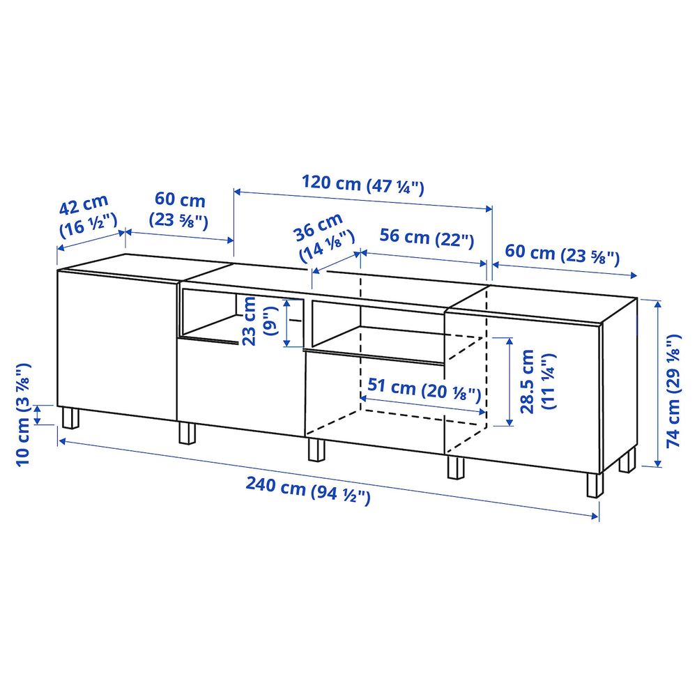 IKEA, вид спереди