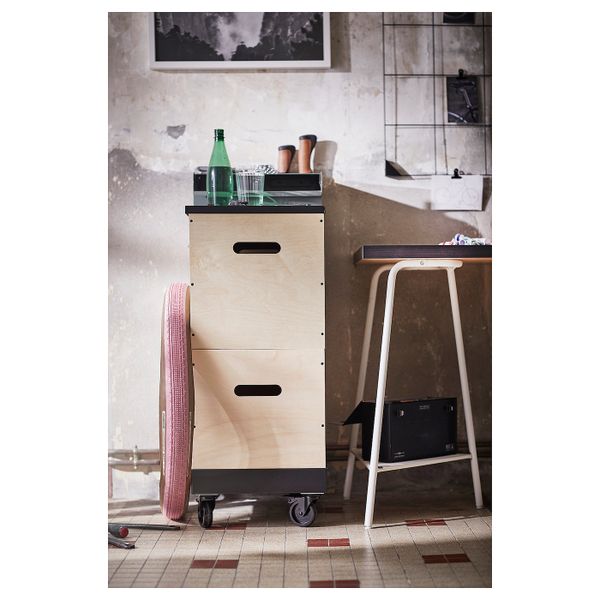 Опора для стола, белый металлический IKEA TILLSLAG ТИЛЛЬСЛАГ 104.971.94 - фото 7