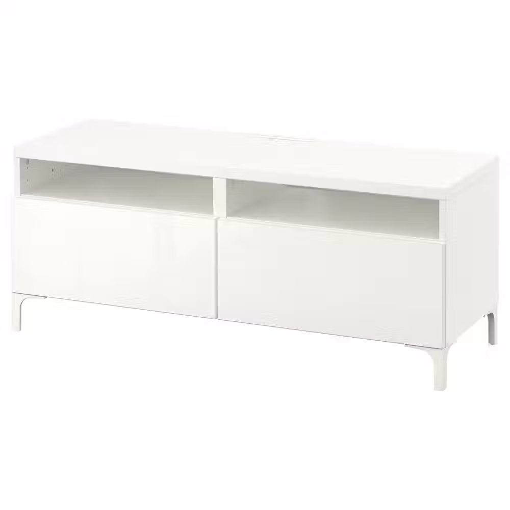 BESTÅ Тумба под ТВ, с ящиками - фото 1