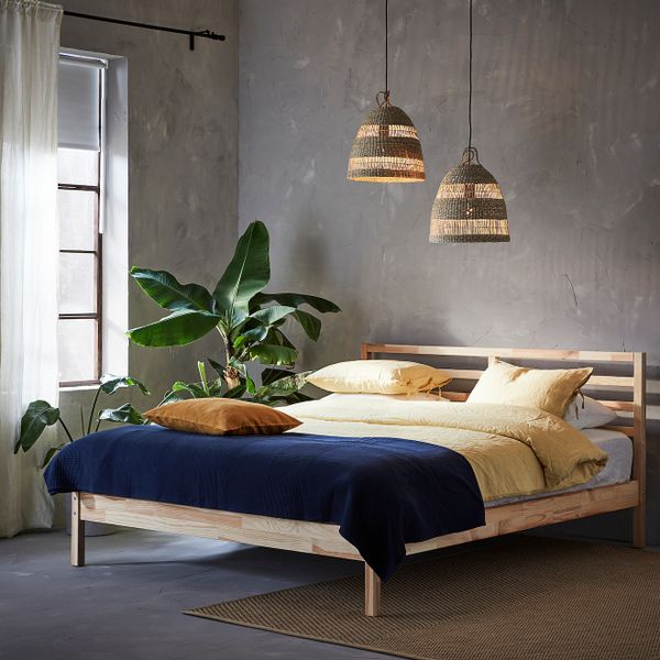 Абажур для подвесного светильника, водоросли/ручная работа 36 см IKEA TORARED ТОРАРЕД 004.554.58 - фото 4