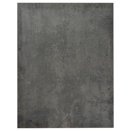 Накладная панель, темно-серый под бетон 62x80 см IKEA KALHYTTAN КАЛЬХЮТТАН 505.217.19