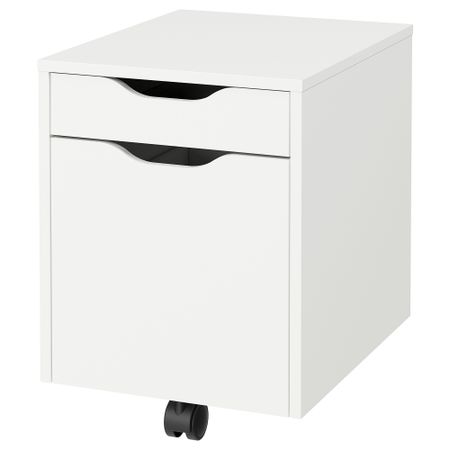 Тумба с ящиками, белый, 36x50 см IKEA ALEX АЛЕКС 605.869.08