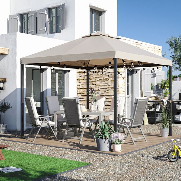 Настил, для улицы, коричневый, 0.90 м² IKEA UTLÄNGAN УТЛЭНГАН 704.804.16 - фото 5