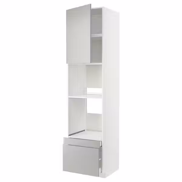 METOD / MAXIMERA Выс шкаф д/дхвк/комб дхвк+двр/2ящ - фото 1