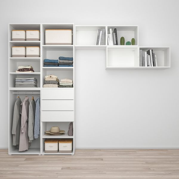 IKEA, дополнительный ракурс - схема-чертеж с размерами