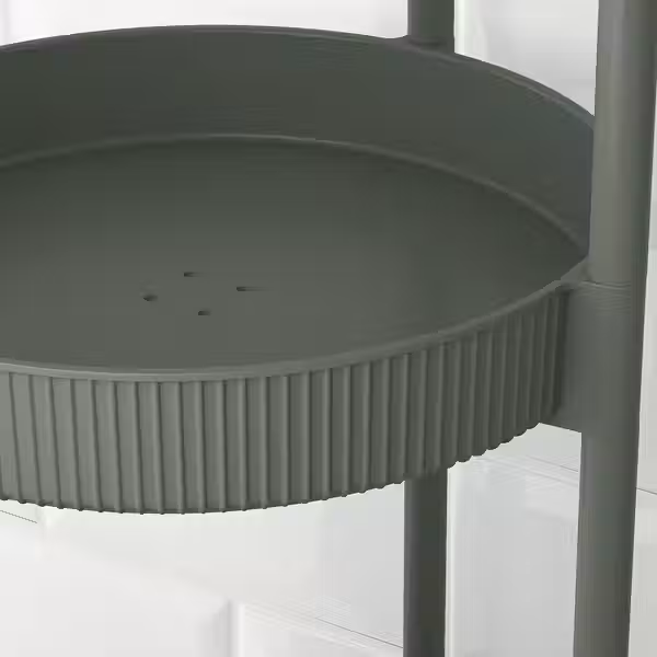 JUTTERSBO Тележка - серо-зеленый 36x36 см - фото 8