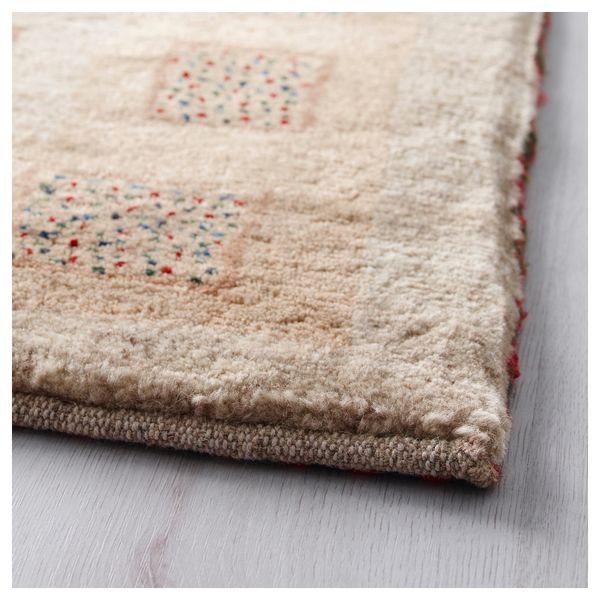 Ковер, длинный ворс ПЕРСИСК ГАББЕХ Н, разные цвета (110x175 см) - схема-чертеж с размерами