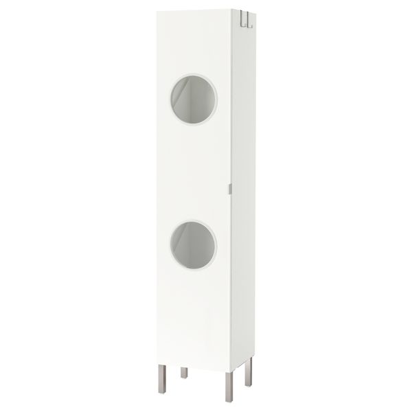Шкаф ЛИЛЛОНГЕН, белый - фото 1