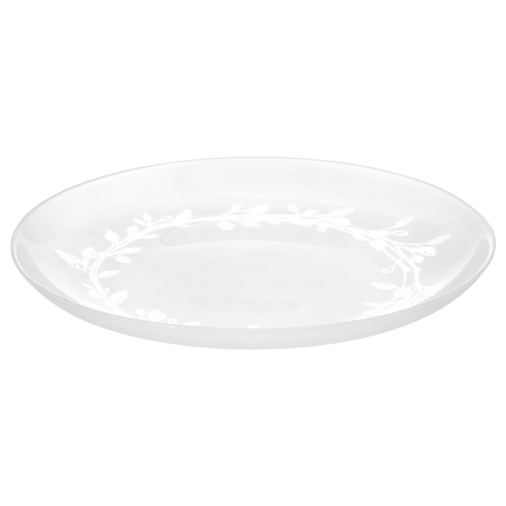 Тарелка десертная ВИНТЕР 2016, с рисунком (20 см) - фото 1