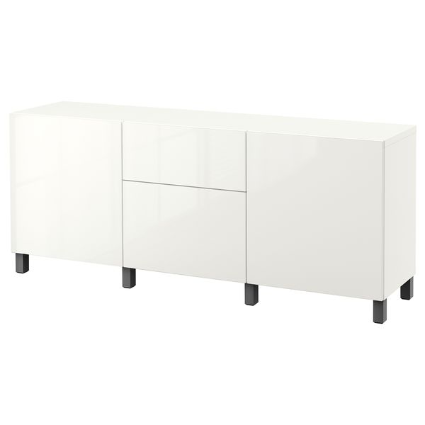 Комбинация для хранения с ящиками IKEA BESTÅ БЕСТО 094.259.28 - фото 2