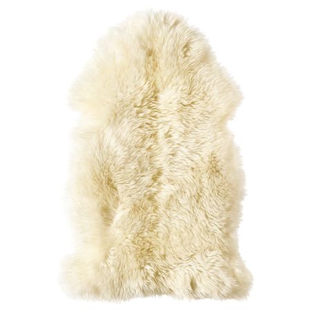 Овечья шкура, неокрашенная, белый IKEA LUDDE ЛУДДЕ 003.708.88