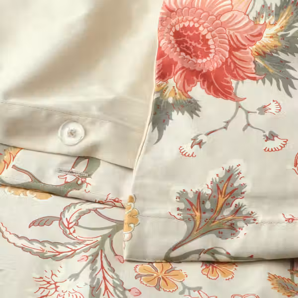 NÄSSELKLOCKA НЭССЕЛЬКЛОККА Пододеяльник и наволочка - фото 4