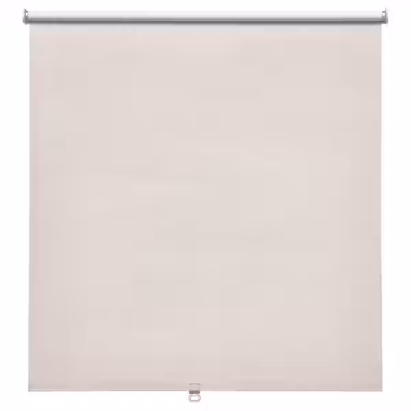 FÖNSTERBLAD Рулонная штора, блокирующая свет - бежевый 80x155 см - фото 1