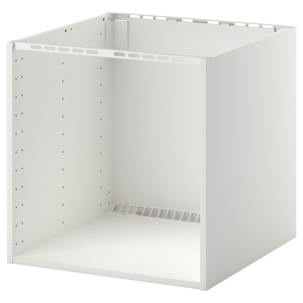 IKEA, вид спереди - схема-чертеж с размерами