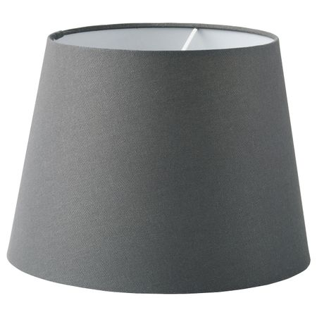Абажур, серый 33 см IKEA SKOTTORP СКОТТОРП 304.054.00
