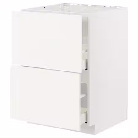 METOD / MAXIMERA Шкаф д/варочн панели/вытяжка/ящик