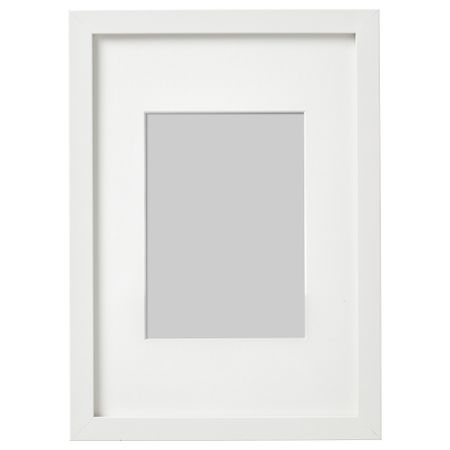 Рама, 21x30 см, белый IKEA RIBBA РИББА 003.783.99