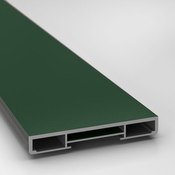 Цоколь, темно-зеленый 220x8 см IKEA BODBYN БУДБИН 804.446.68 - фото 2