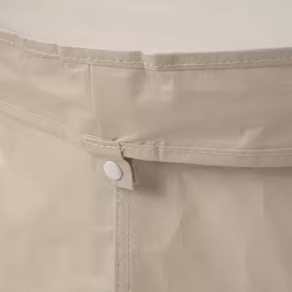 DIMPA Сортировочный мешок с крышкой - светлый серо-бежевый 50 л - фото 6