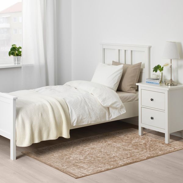 Ковер, короткий ворс, с рисунком/бежевый 133x195 см IKEA GERLEV ГЕРЛЕВ 504.897.76 - фото 2