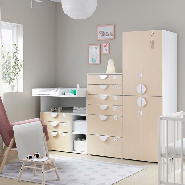 IKEA, дополнительный ракурс - схема-чертеж с размерами