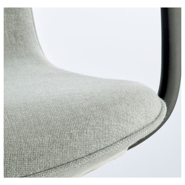 Рабочий стул с подлокотниками IKEA LÅNGFHATTEFJÄLL ХАТТЕФЬЕЛЛЬ ЛОНГФЬЕЛЛЬ 391.780.02 - фото 6