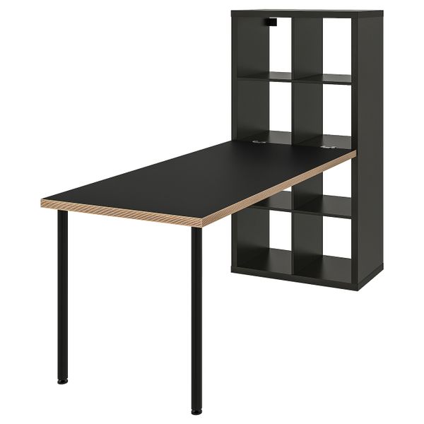 IKEA, вид спереди - схема-чертеж с размерами