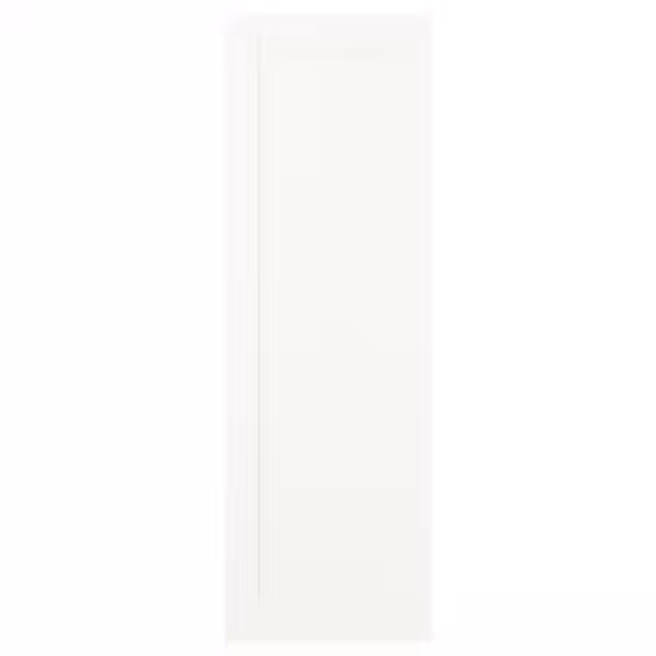 SANNIDAL Дверь - белый 40x120 см - фото 1