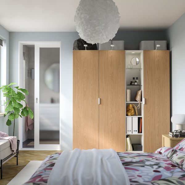 IKEA, дополнительный ракурс - схема-чертеж с размерами