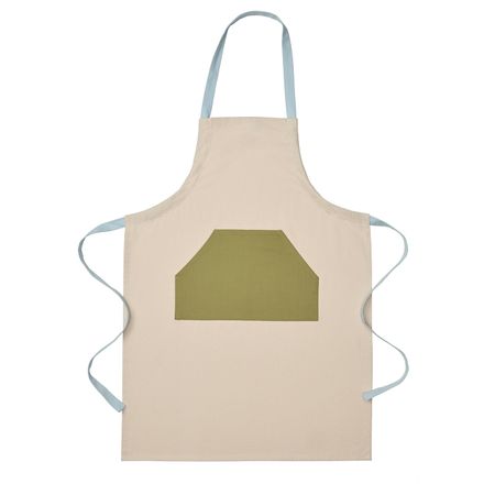 Фартук, белый с оттенком IKEA GRILLTIDER ГРИЛЛЬТИДЕР 004.889.96