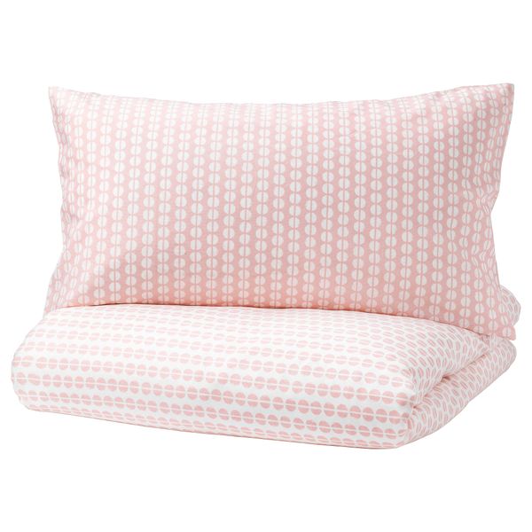 Пододеяльник и 2 наволочки ФЭЛЬВЕДЕЛЬ, розовый - фото 1