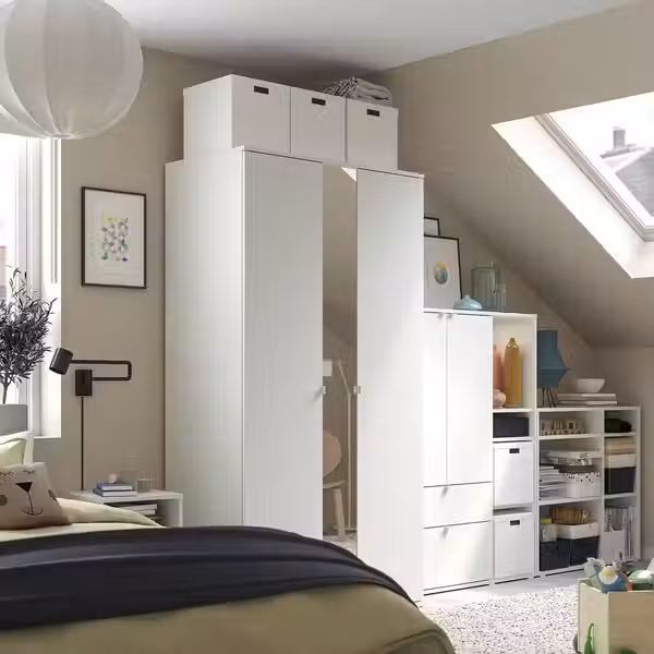 Гардероб IKEA, дополнительный ракурс