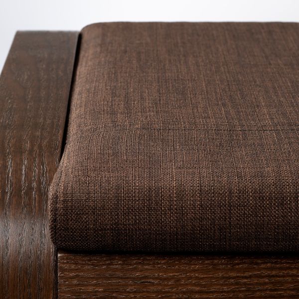 Табурет для ног, коричневый/Шифтебу коричневый IKEA POÄNG ПОЭНГ 993.028.19 - фото 2