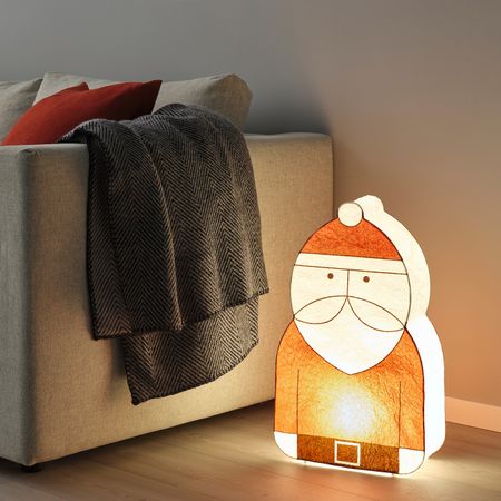 Декоративная подсветка, светодиоды, Санта Клаус IKEA STRÅLA СТРОЛА 004.766.82