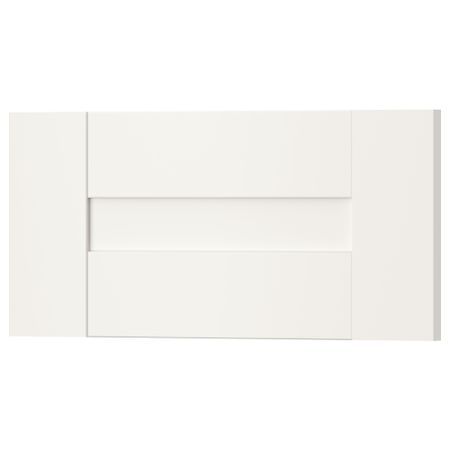 Фронтальная панель ящика СЭВЕДАЛЬ, белый