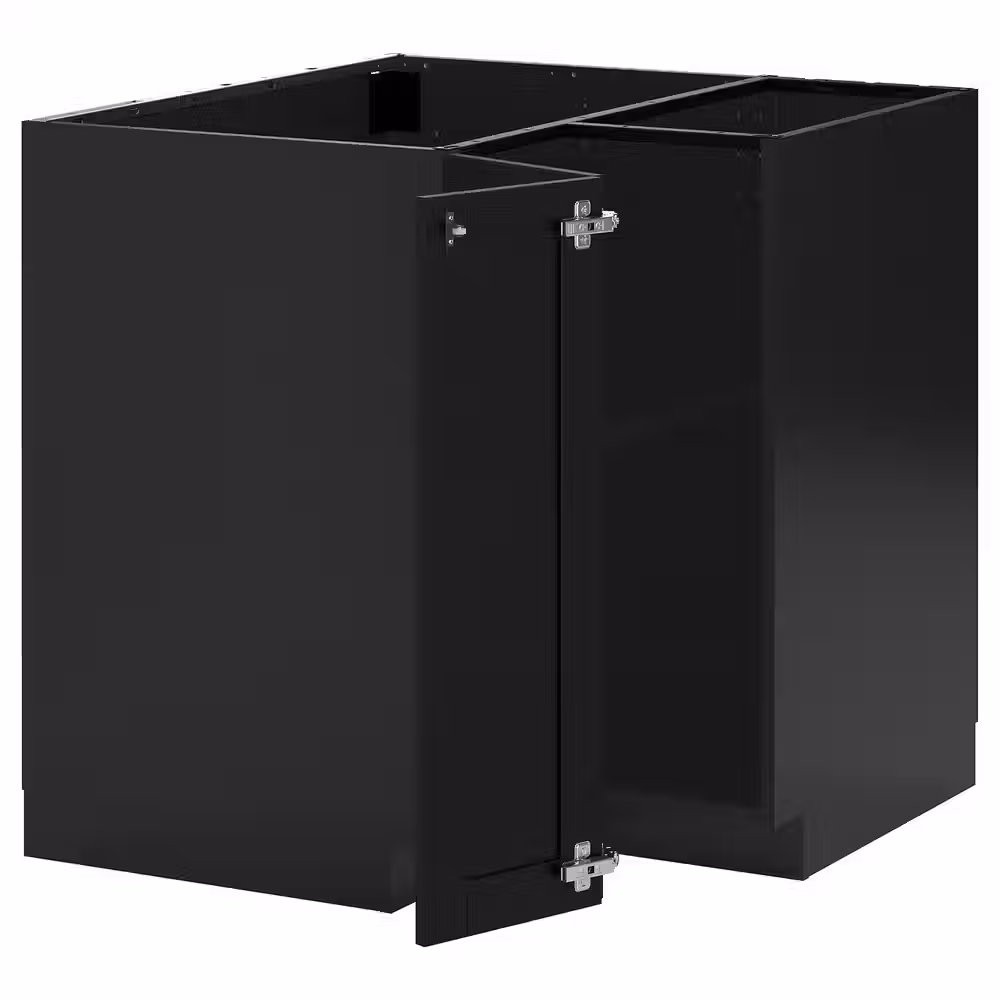 METOD Угловой напольный шкаф с полкой - фото 1