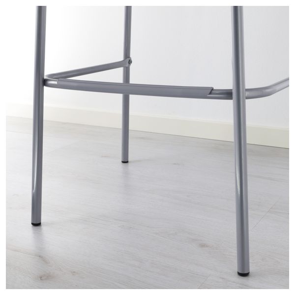 Стул барный СТИГ, черный, серебристый - фото 8