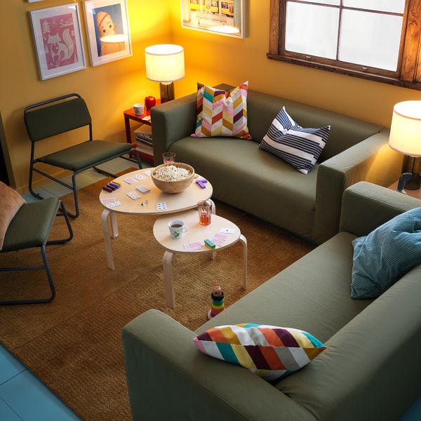 2-местный диван, Висле желто-зеленый IKEA KLIPPAN КЛИППАН 794.719.88 - фото 7