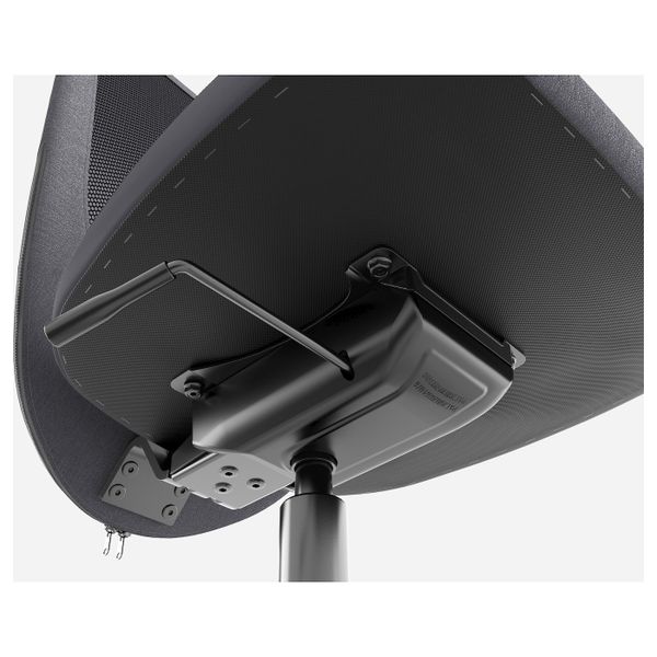 Рабочий стул, Висле серый IKEA FLINTAN ФЛИНТАН 503.592.37 - фото 6