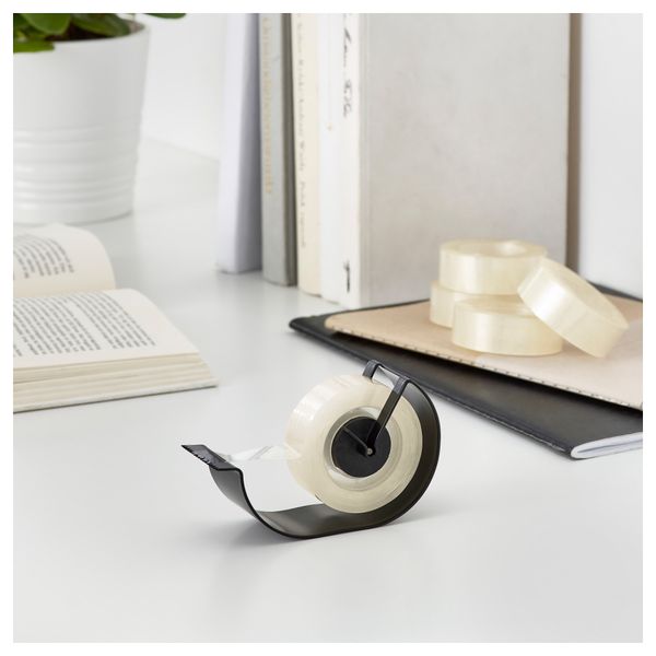 Скотч ФУЛЛФОЛЬЯ, прозрачный (30 м) - схема-чертеж с размерами