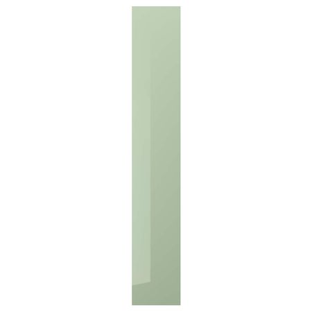 Накладная панель, глянцевый светло-зеленый, 39x240 см IKEA КАЛЛАРП 504.371.03