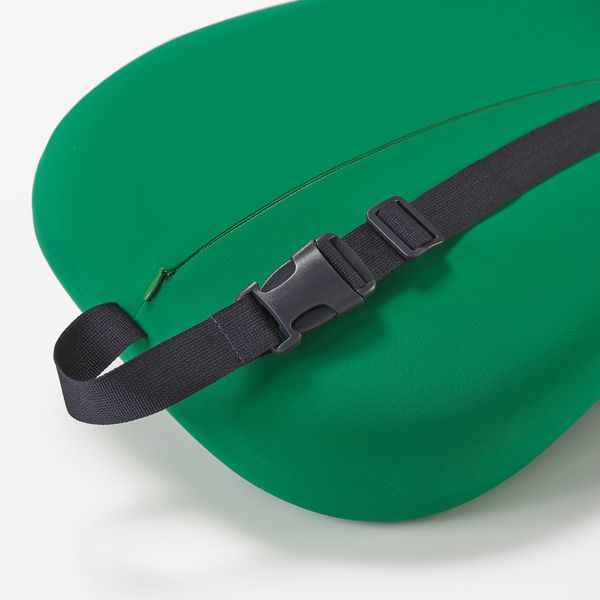 Подушка под спину, зеленый, 42x28 см IKEA LÅNESPELARE ЛОНЕСПЕЛАРЕ 205.713.91 - фото 4