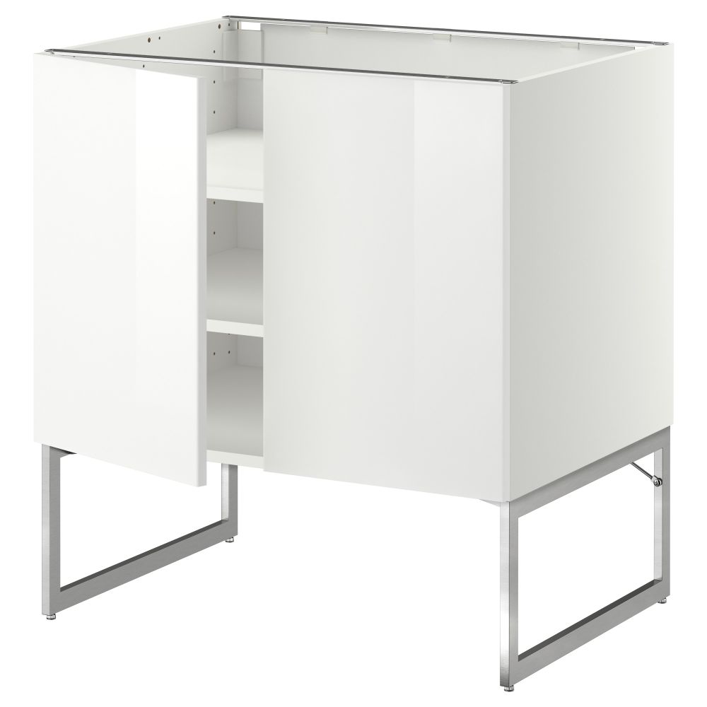 IKEA, вид спереди - схема-чертеж с размерами