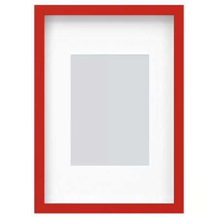 RÖDALM РЁДАЛЬМ Рама - красный 21x30 см